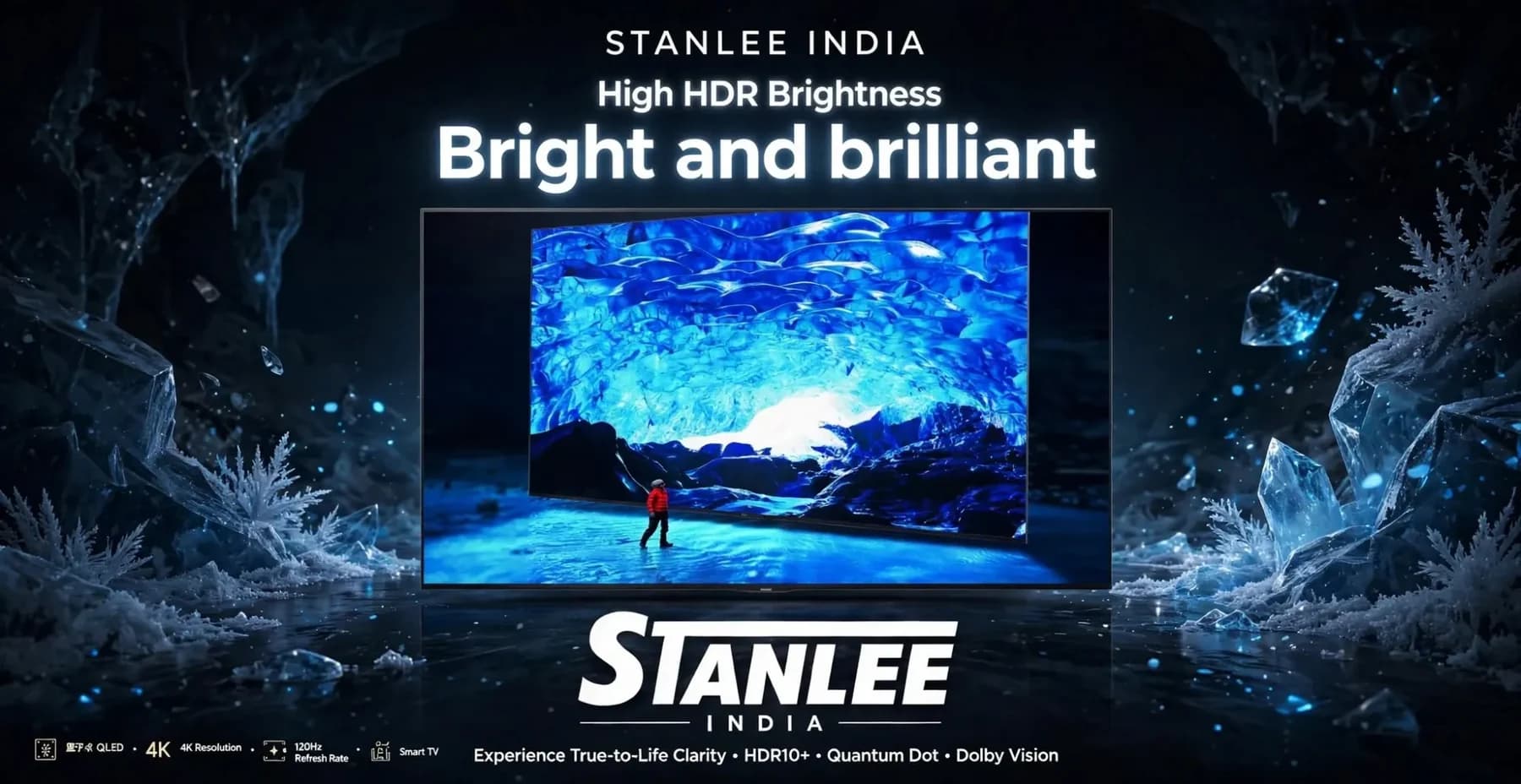 Bright and brilliant