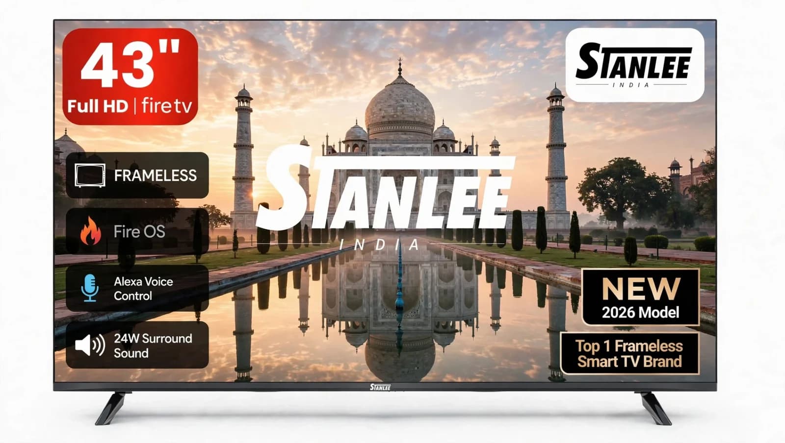 Stanlee 43″ Fire TV — Full HD