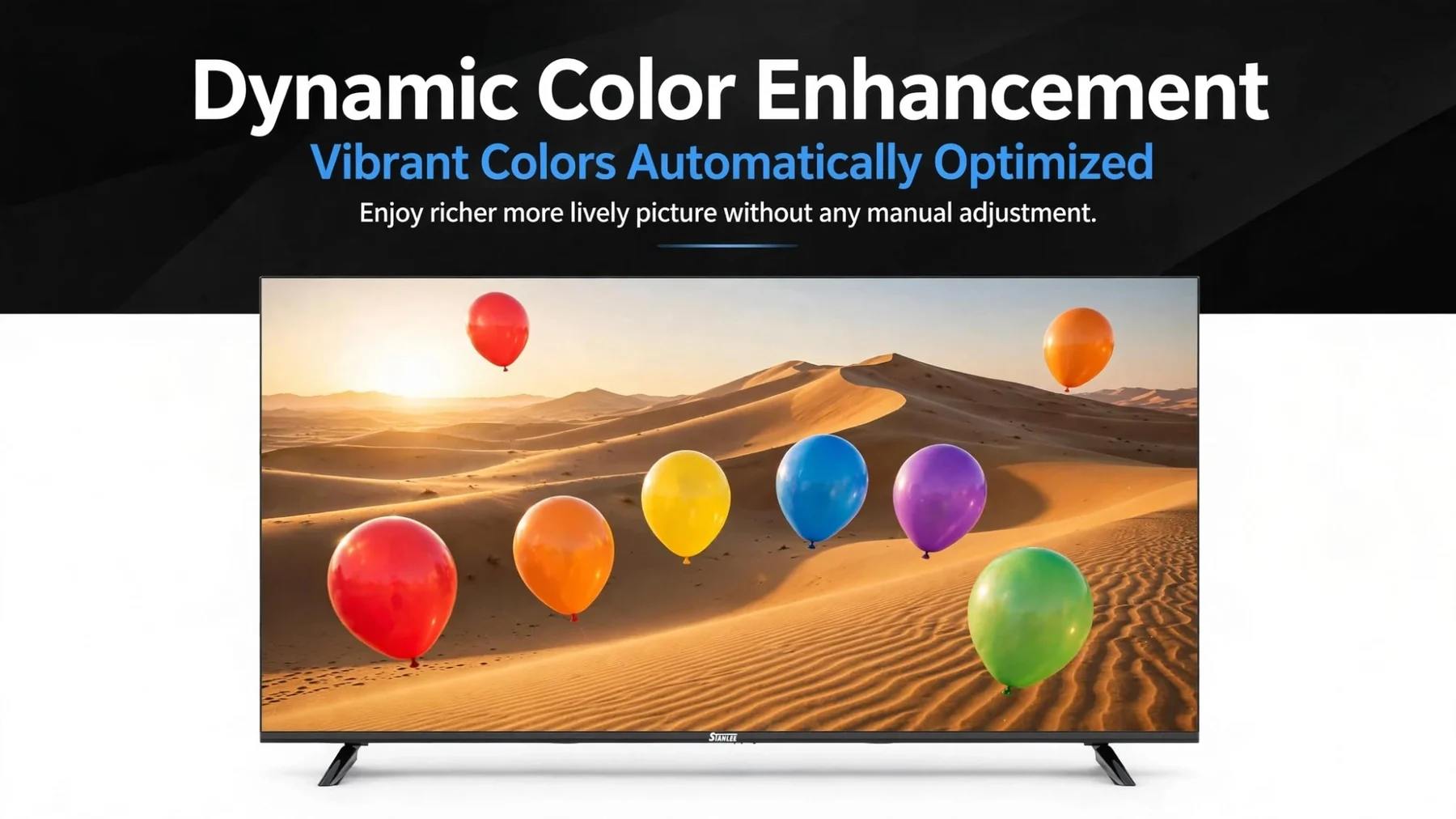Experience true colour