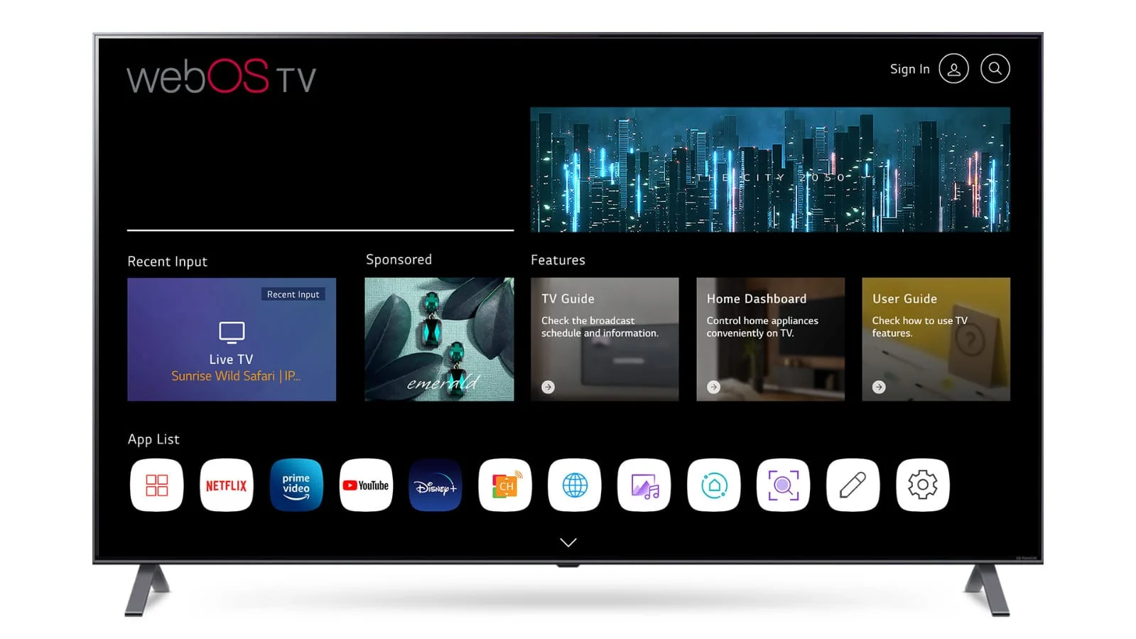 Stanlee 58″ Smart TV — QLED 4K — view 2